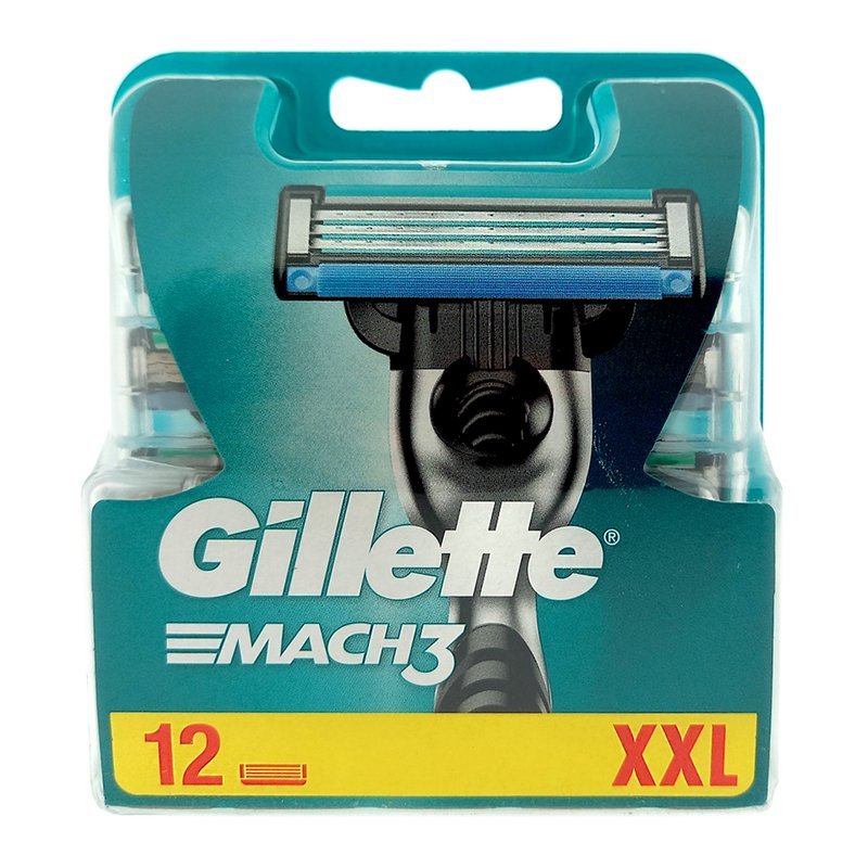 MACH3 RAKBLAD I 12 pack P Timetoshave se mach3-rakblad-i-12-pack-p-timetoshave-se