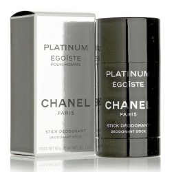 Chanel Égoïste Platinum Deodorant Stick 75 ml