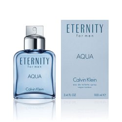 Calvin Klein Eau de Toilette Eternity Aqua for Men 100ml