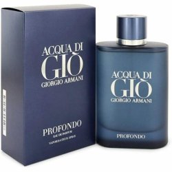 Armani Eau de Parfum Acqua Di Giò Profondo 125ml