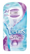 Gillette Venus Breeze rakhyvel + 2 rakblad