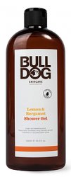 Bulldog Shower Gel Bergamot Lemon