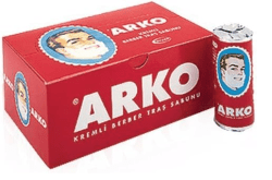 Arko Shave Stick Raktvål Storpack 12 x 75g