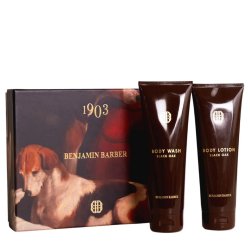 Benjamin Barber Body Duo Black Oak - Gift set