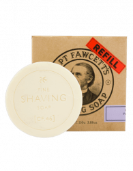 Captain Fawcett Shaving Soap Refill 100g