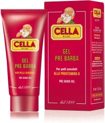 Cella Milano Pre Shave Gel 75ml