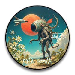 HAGS Cortex X Shaving Soap Chá Nova 114g