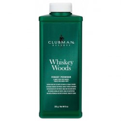 Clubman Pinaud Whiskey Woods Finest Powder Talc 255g