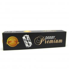 Derby Premium Super Stainless Dubbeleggade Rakblad 100-pack