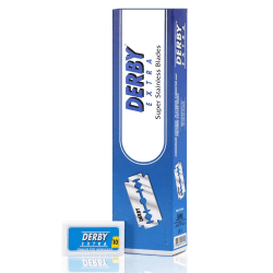 Derby Extra Super Stainless Dubbeleggade Rakblad 200-pack
