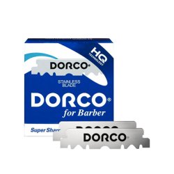 Dorco Enkeleggade Rakblad - 100-pack