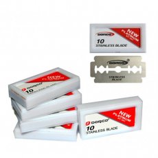 Dorco Stainless Platinum ST-301 Dubbeleggade Rakblad 50-pack