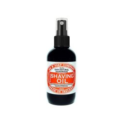 Dr K Soap Company Shaving Oil Cool Mint