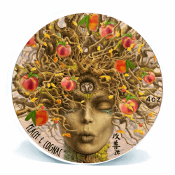 Ariana & Evans K2E Shaving Soap Peach & Cognac 118ml