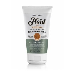 Floïd Shaving Gel Transparent Vetyver Splash 150ml