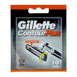 Gillette Contour Plus - 10 rakblad