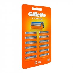 Gillette Fusion5 - 12 rakblad