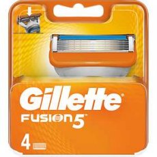 Gillette Fusion5 - 4 rakblad