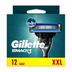 Gillette Mach3 - 12 rakblad
