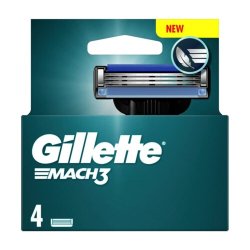 Gillette Mach3 - 4 rakblad