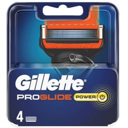 Gillette ProGlide Power - 4 rakblad