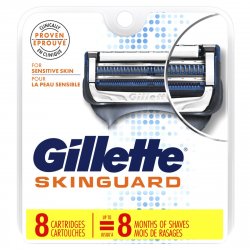 Gillette SkinGuard Sensitive - 8 rakblad