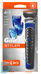 Gillette Styler 4in1 + 1 rakblad