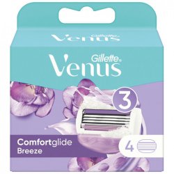 Gillette Venus Comfortglide Breeze - 4 rakblad