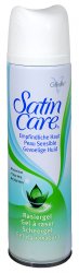 Gillette Satin Care Sensitive Skin Aloe Vera Rakgel 200ml