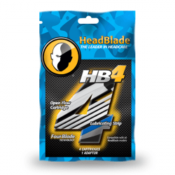 HeadBlade HB4 Blades - 4 rakblad
