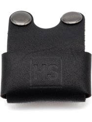 Henson Shaving Head Cover Rakbladsskydd i läder