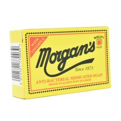 Morgan's Pomade Antibacteral Medicated Face Soap 80g