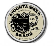 Mountaineer Brand Coal Beard Balm 60g
