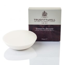 Truefitt & Hill Shaving Soap Sandalwood Refill 100g