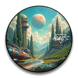 HAGS Cortex X Shaving Soap Orbit Grove 114g