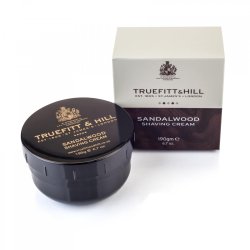 Truefitt & Hill Shaving Cream Sandalwood Bowl 190g