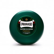 Proraso Shaving Soap Bowl Menthol & Eucalyptus 75ml