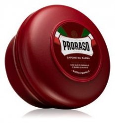 Proraso Shaving Soap Bowl Sandalwood & Shea Butter 150ml