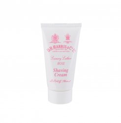 D.R. Harris Shaving Cream Rose i tub