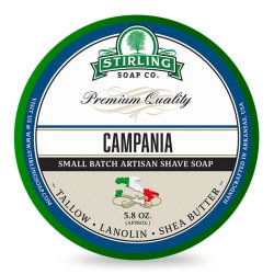 Stirling Soap Company Shaving Soap Campania 172ml