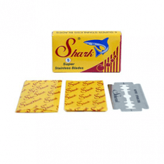 Shark Super Stainless Dubbeleggade Rakblad 5-pack