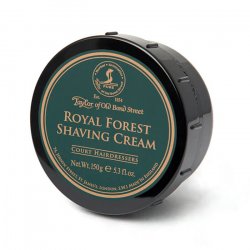 Taylor of Old Bond Street Shaving Cream Royal Forest 150g