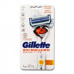 Gillette SkinGuard Sensitive Power Rakhyvel + 1 rakblad