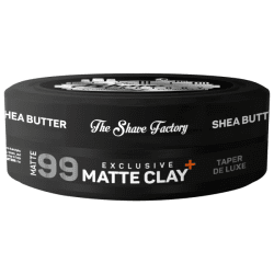 The Shave Factory Exclusive Matte Clay 99 Taper de Luxe 150ml