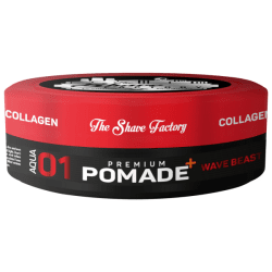 The Shave Factory Premium Pomade 01 Wave Beast 150ml