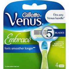 Gillette Venus Embrace - 4 rakblad