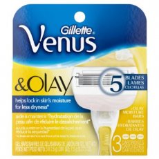 Gillette Venus & Olay Comfortglide - 3 rakblad