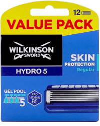 Wilkinson Sword Hydro 5 Skin Protection - 12 rakblad