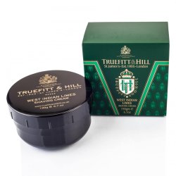 Truefitt & Hill Shaving Cream Bowl West Indian Limes 190g