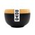 Dovo Shaving Soap Bowl - Deep Leather 115g